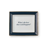 Gump's What's the Best Repartee Tray