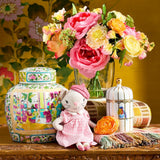 Gilded Birdcage Candle