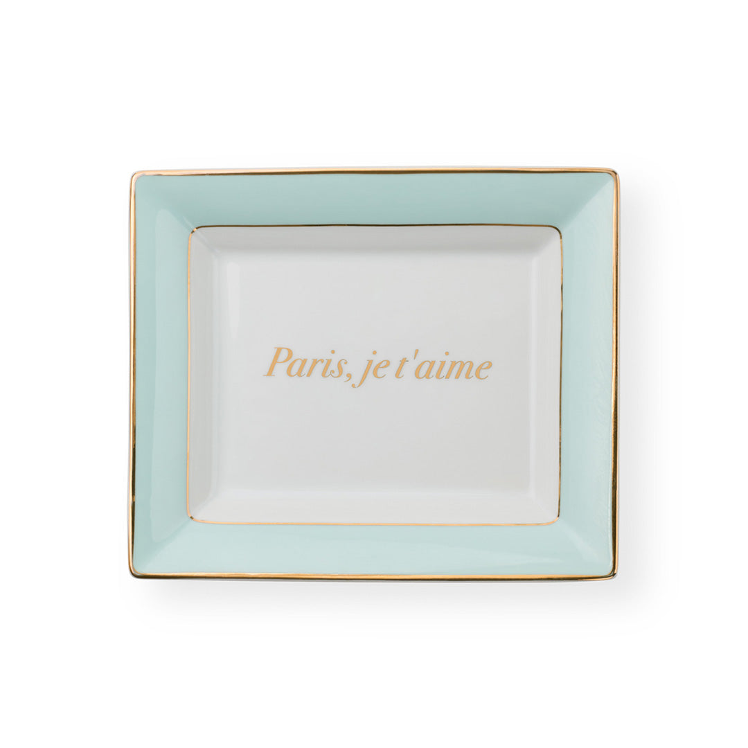 Gump's Paris Je T'Aime Repartee Tray