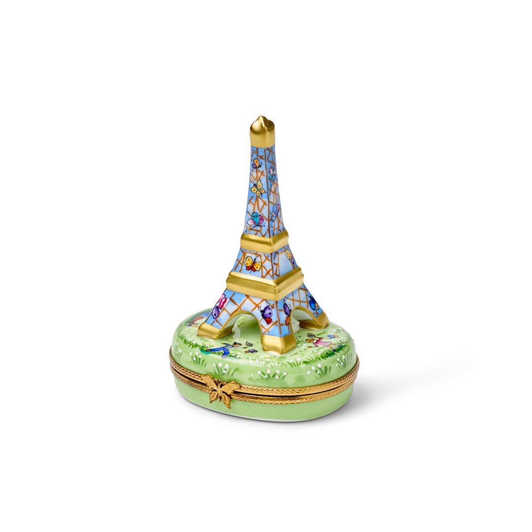 Butterfly Eiffel Tower Limoges