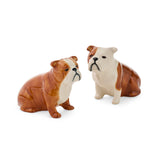 English Bulldog Salt & Pepper Shakers