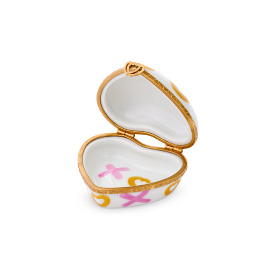 XOXO Heart Limoges