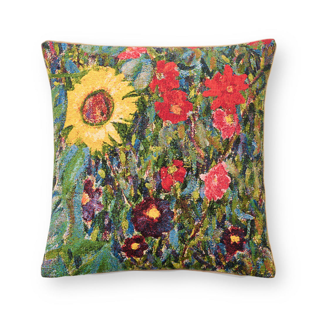 Klimt Garden Pillow