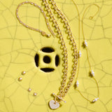 Pearl Starburst Earrings