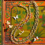 Oval Link Long Necklace