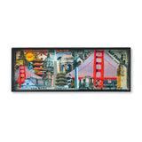 San Francisco Lacquered Bar Tray