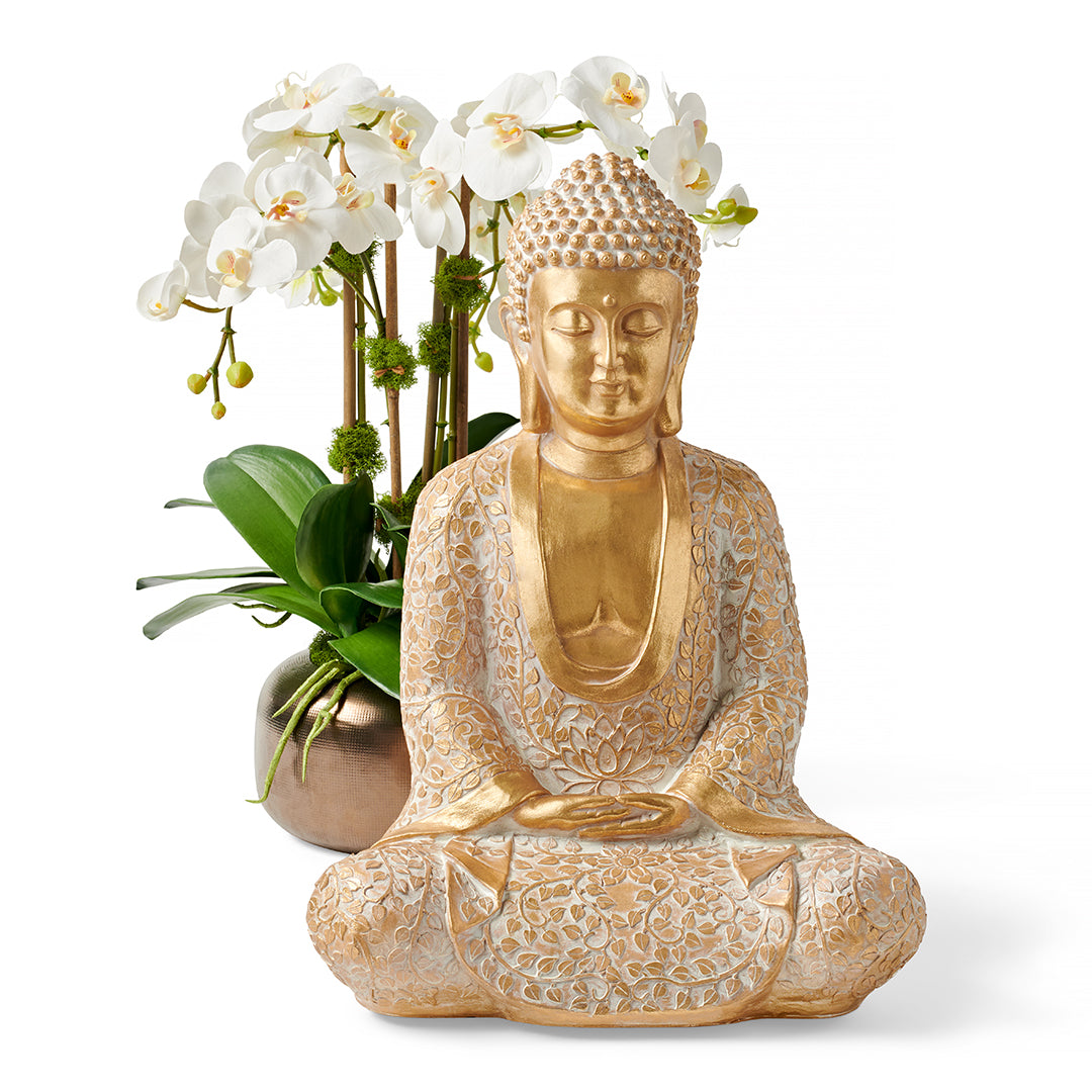 Large Meditative Buddha