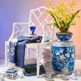 Blue Pagoda Candle