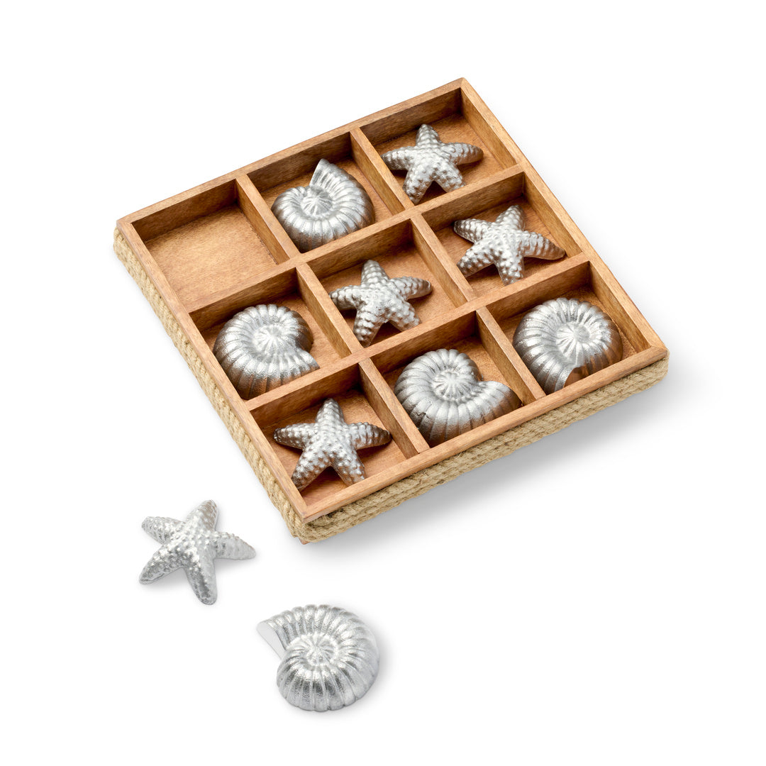 Seashore Tic-Tac-Toe