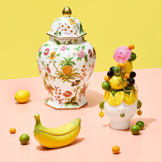 Lemon Head Cachepot
