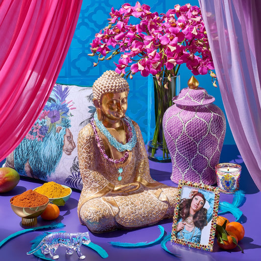 Large Meditative Buddha
