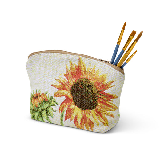 Sunflower Cosmetic Bag