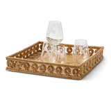 Burmese Rattan Tray