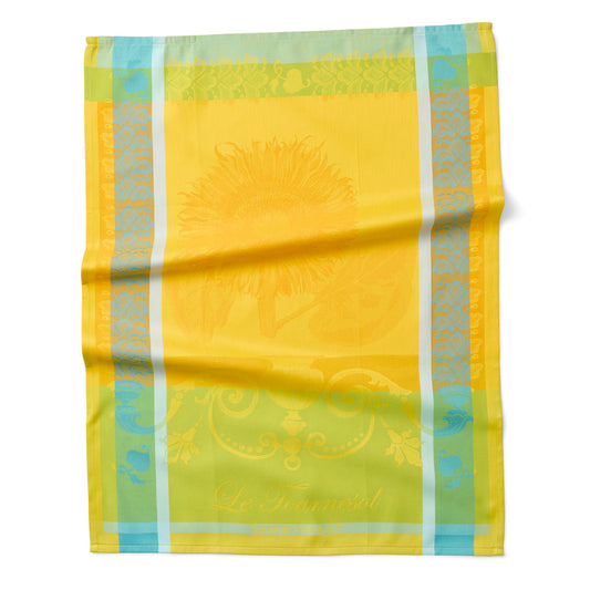 Sunflower Tea Towel