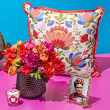 Caravelle Multicolor Crystal Frame, 5x7