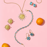 Sunface Earrings