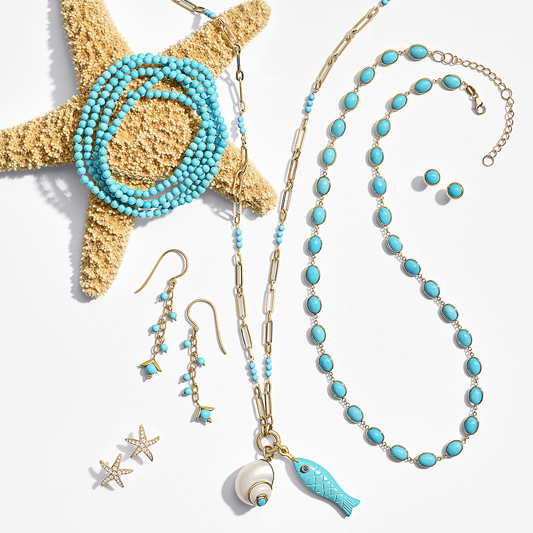 Turquoise Wrap Bracelet