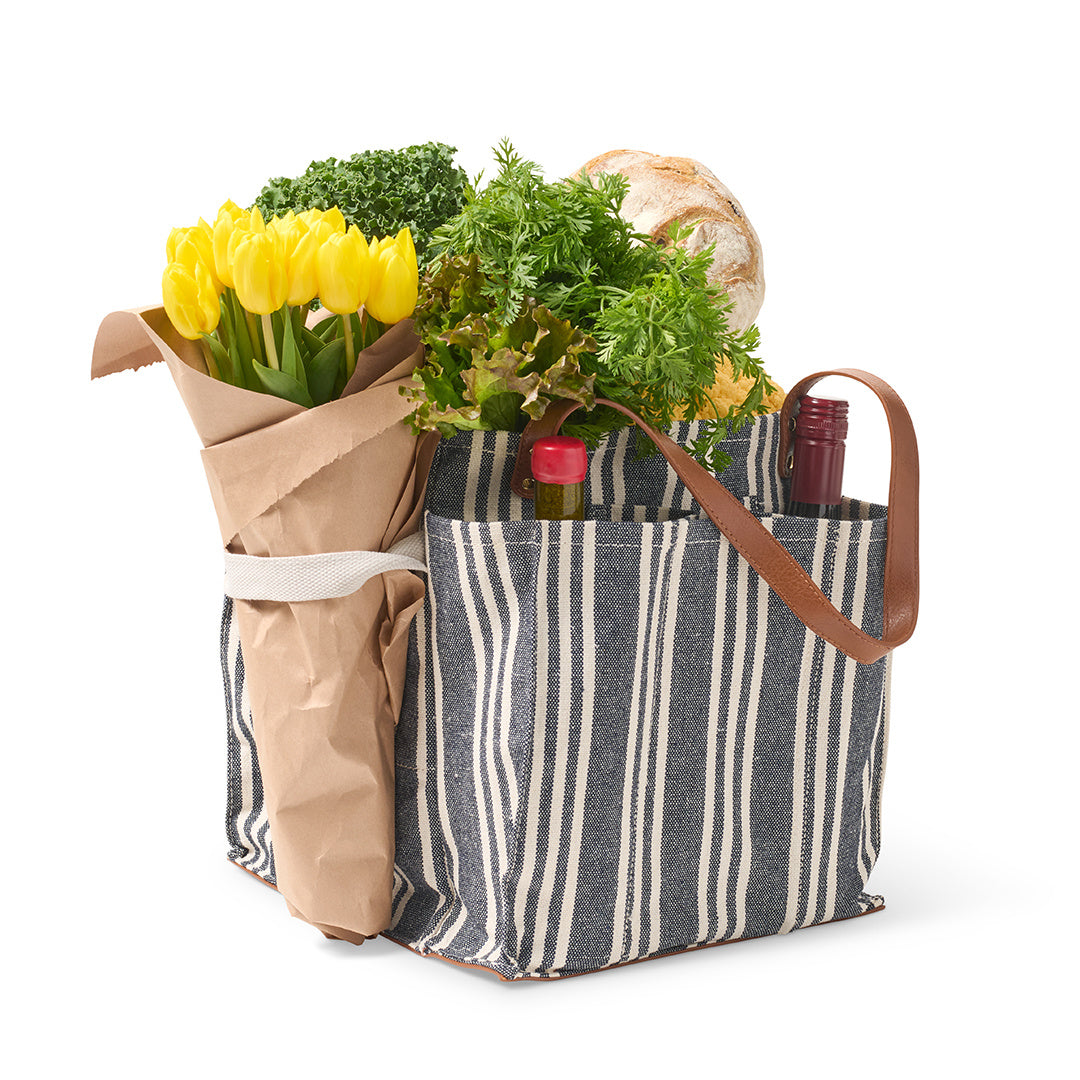 Market Tote, Striped