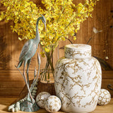 Cherry Branch Ginger Jar