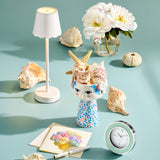 Scalloped Cordless Lamp