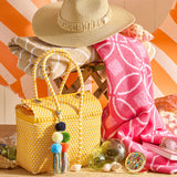 Orange Stripe Tube