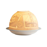 Bernardaud San Francisco Porcelain Votive