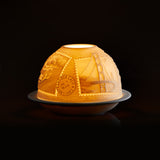 San Francisco Porcelain Votive