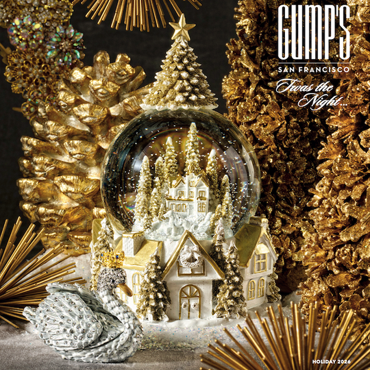 Gump's Fall 2026 Catalog | Luxury Gifts & Home DécorGump's Unveils the ...