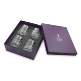 Skye Crystal Whiskey Tumblers, Set of 4