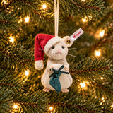 Limited-Edition Santa Mouse Ornament