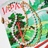 Tapered Hoop Earrings