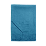 Paris Baby Alpaca Throw, Tapestry Blue