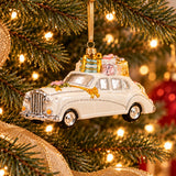 Wedding Car 2026 Ornament