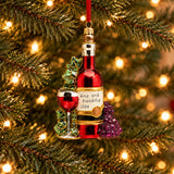 Wine & Friends 2026 Ornament