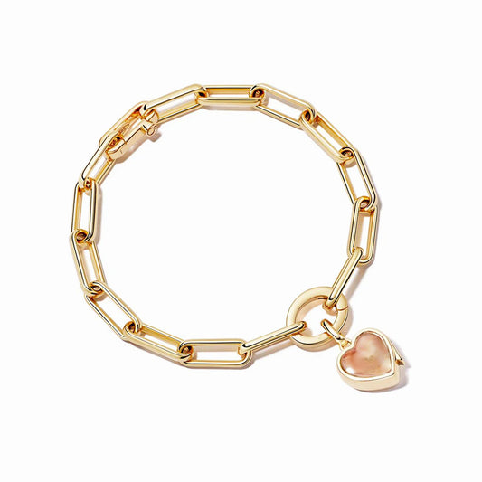 Loquet London Single Heart Locket Bracelet