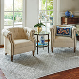Chesterfield Tufted Chair
