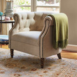 Chesterfield Tufted Chair