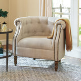 Chesterfield Tufted Chair