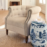 Chesterfield Tufted Chair