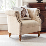 Chesterfield Tufted Chair