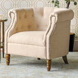 Chesterfield Tufted Chair