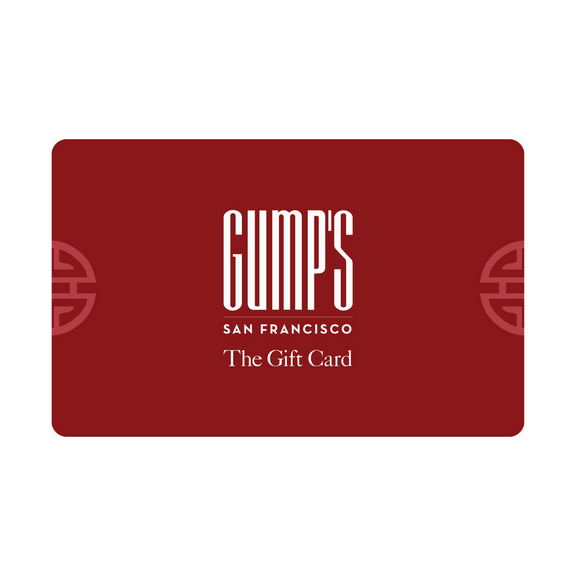 The Gump's Gift Card $500