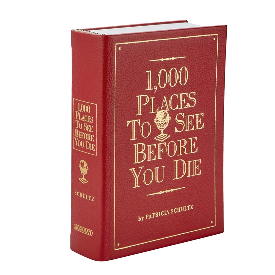 Graphic Image 1000 Places to See Book