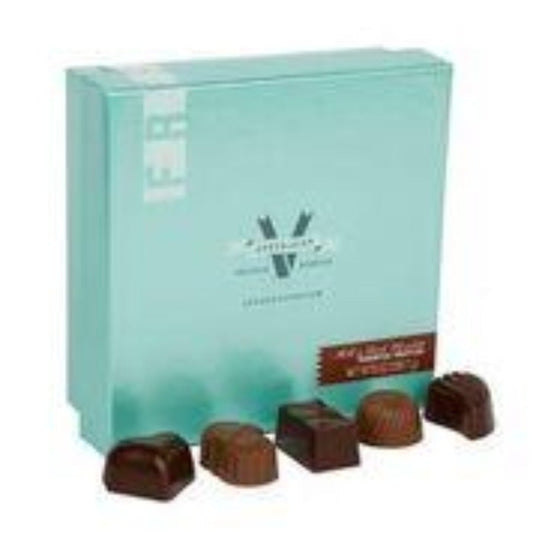 V Chocolates Assorted Truffle18-Piece Gift Box