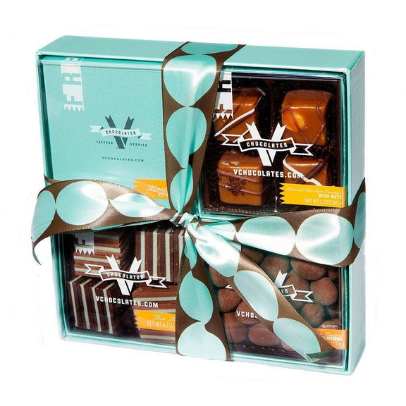 V Chocolates Sampler Box