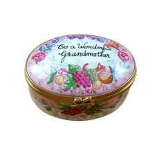 To a Wonderful Grandmother Limoges