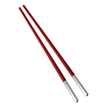 Christofle Chinese Chopsticks, Red