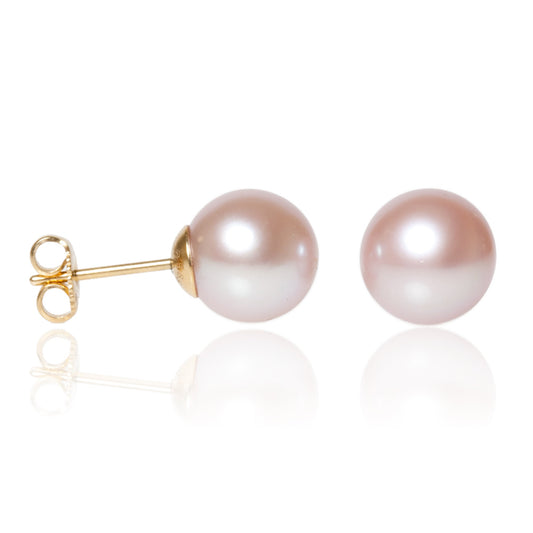 Gump's Signature 7mm Pink Pearl Earrings