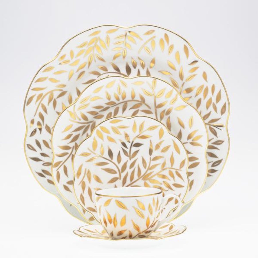 Olivier Gold Bread & Butter Plate