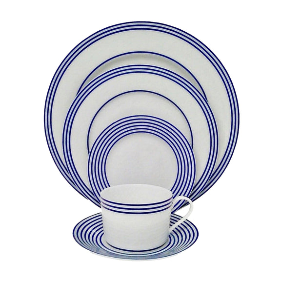 Royal Limoges Latitudes Bleu Dinner Plate